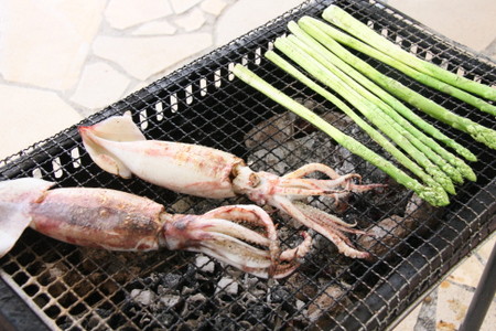 BBQ　＠しおさい竜洋