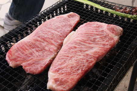 BBQ　＠しおさい竜洋