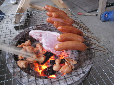 夏休み初日ポタ