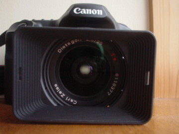 EOSにCarlZeiss