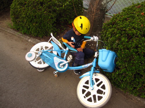 暴走自転車