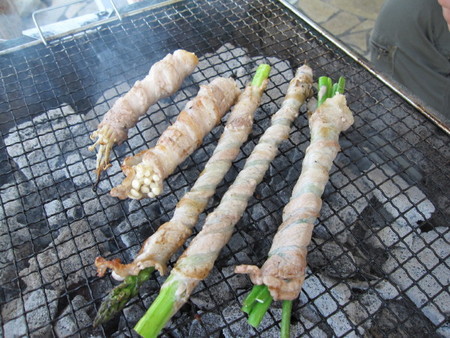 しおさい竜洋でＢＢＱ