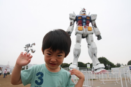1/1ガンダム（お台場）