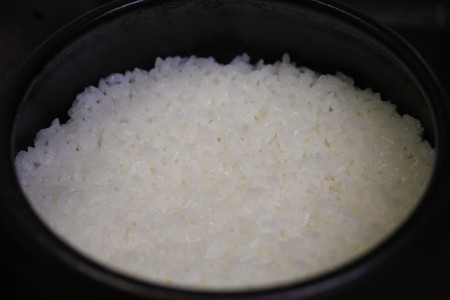 万古焼のごはん鍋