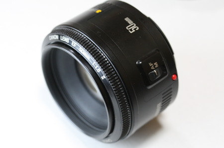 Canon　EF50mm F1.8Ⅱ