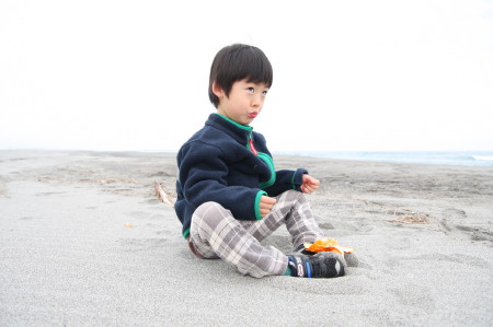 ちょっと海まで