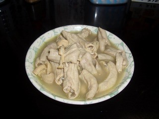 カレーもつ煮込み