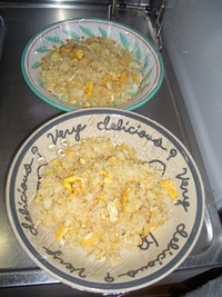 ニンニク炒飯 2012/03/21 19:48:31