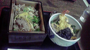 お蕎麦屋さん