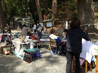 事任八幡宮でのイベント