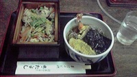 お蕎麦屋さん