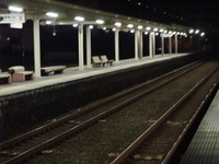 駅のホーム 2009/09/11 08:55:11