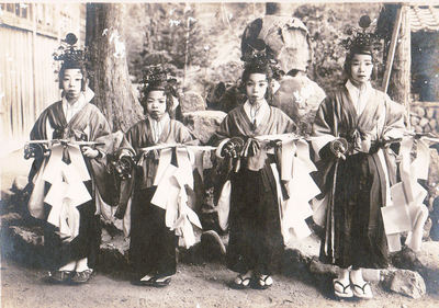 祭りのルーツを探る