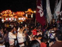 浜北寺島地区のお祭り　2