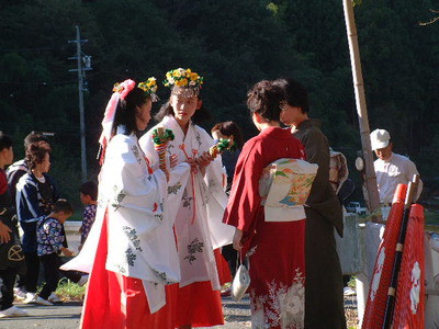 三倉の祭り　動画集　昭和62年　その１