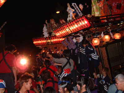 三倉の祭り　動画集　平成１４年　その２