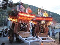 お祭り見学集　遠州森町天方の祭り　その１２