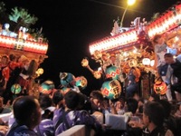 お祭り見学集　遠州森町天方の祭り　その１３