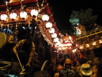 お祭り見学集　遠州森町天方の祭り　その１４