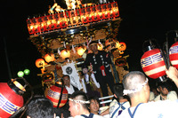 森の祭り　舞児還しより