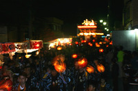 森の祭り　舞児還しより