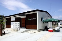 ☆calma hair　OPEN!!! 2009/07/17 00:14:23