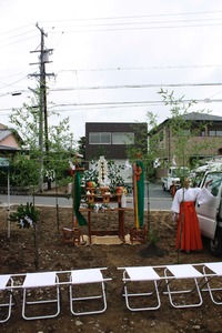 ☆人が集う家 2009/08/06 22:28:25