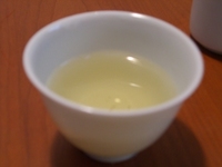 烏龍茶タイム