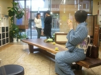 夢見るベンチ