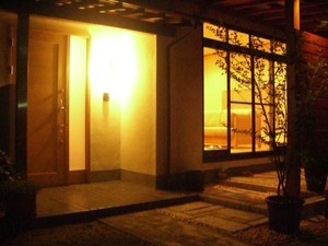 ☆建物の灯り
