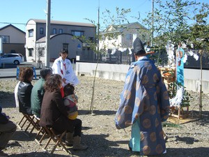 ☆地鎮祭