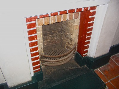 暖炉の写真