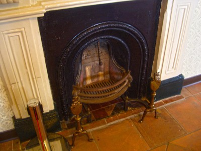 暖炉の写真