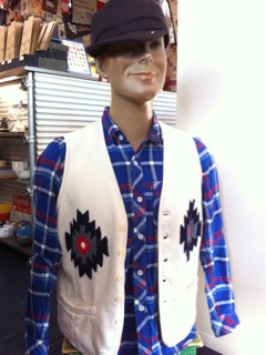 GAIJINMADE☆チェックシャツ