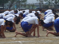 １週間延期の運動会。 2011/06/07 15:42:37