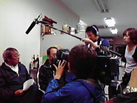 テレビ取材 2009/04/24 21:30:00
