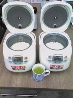 ひとめぼれvsささにしき