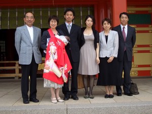 お宮参り