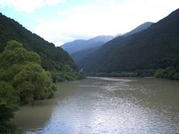 天竜区龍山町へ