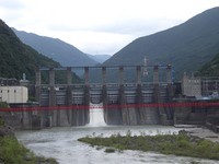 天竜区龍山町へ