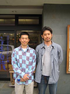 店舗見学 in 安東米店