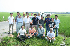 たかしま生きものたんぼプロジェクト視察
