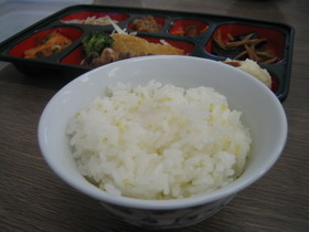 もちきびと石川こし白米