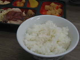 もちあわと茨城恋しぐれ白米試食