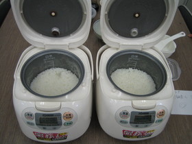 無農薬宮城夢ごこちvsＪＡＳ有機福島こし