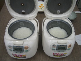 福島こしブレンドvs茨城こしブレンド