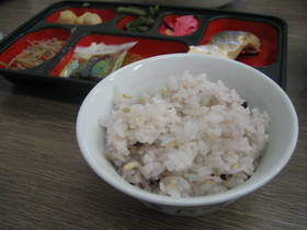 やずやの発芽十六穀と茨城恋しぐれ白米