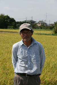 松島さんの作った浜松やら米