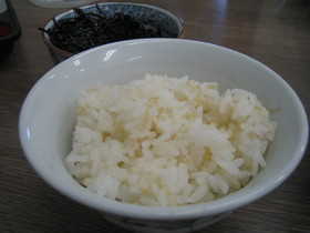 新潟こし1厘搗き玄米と茨城恋しぐれ白米