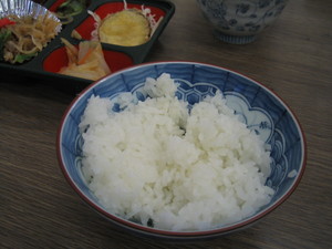 サンプルＡ米vsサンプルＢ米